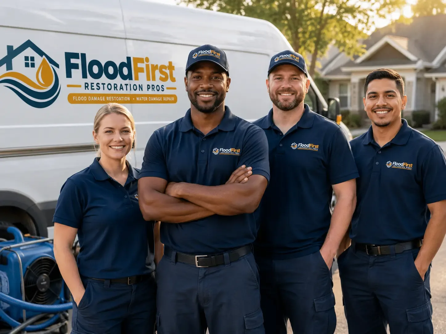 Flood Damage Restoration company in Dawson, PA